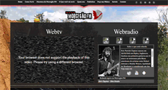 Desktop Screenshot of morcegaofm.com.br